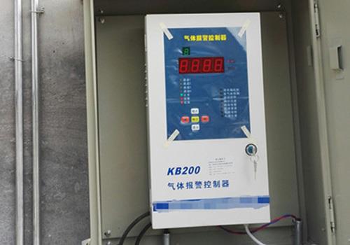 龍崗某五金塑膠廠危化品倉庫可燃?xì)怏w報警器